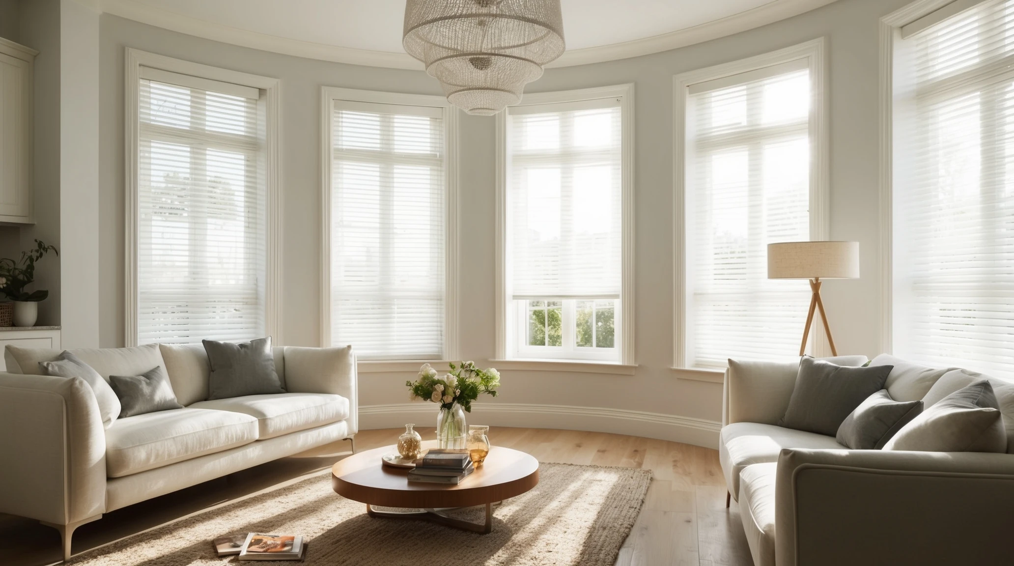 Visionwood Venetian Blinds