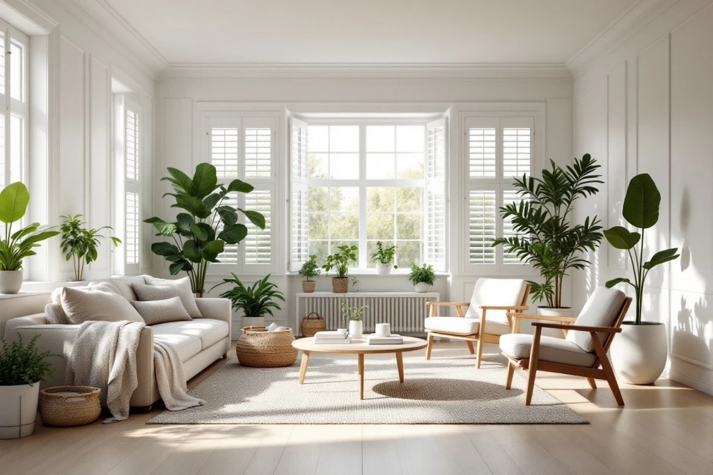 PVC Plantation Shutters