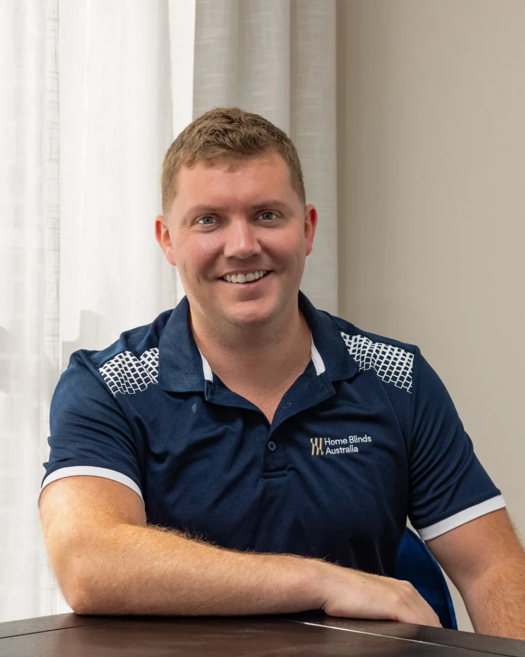 Aaron White, founder of Home Blinds Australia