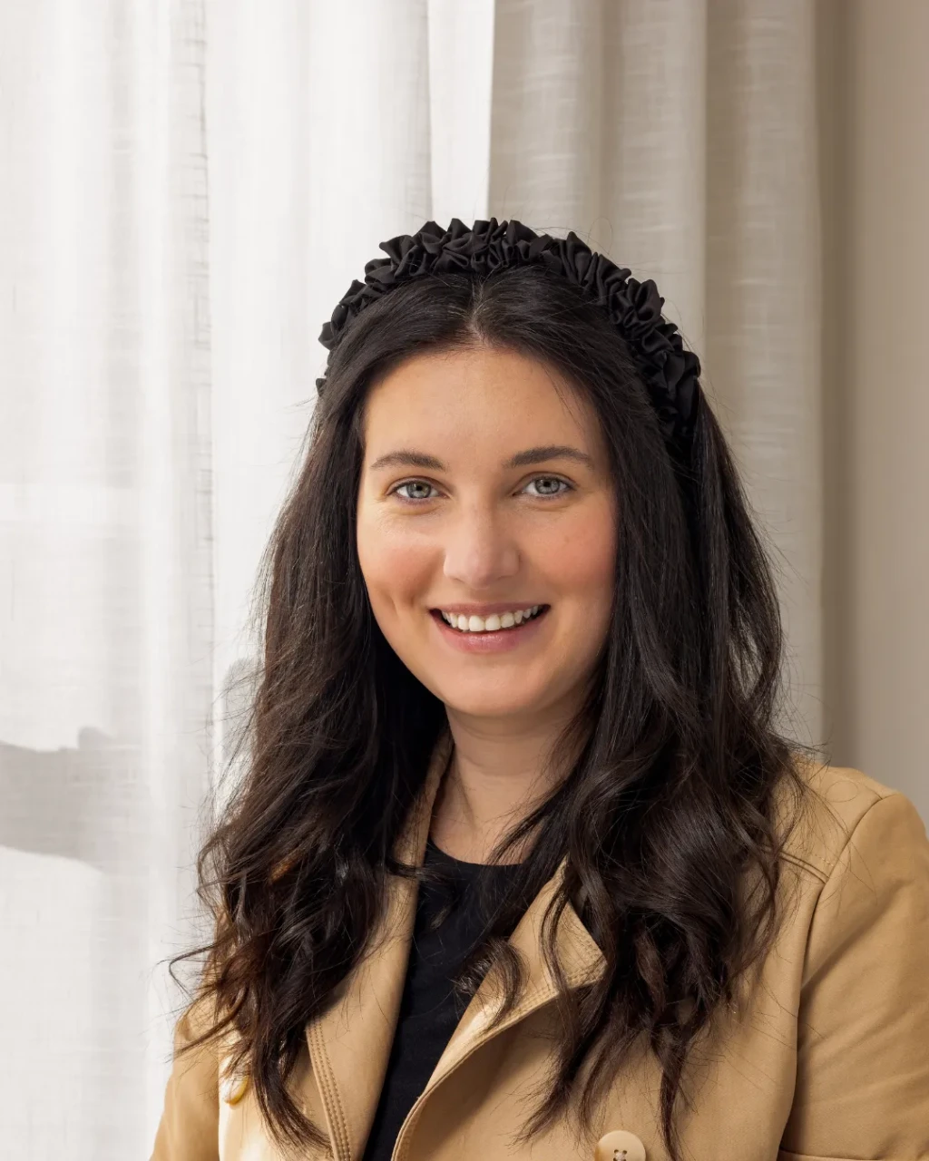 Jess White, co-founder of Home Blinds Australia