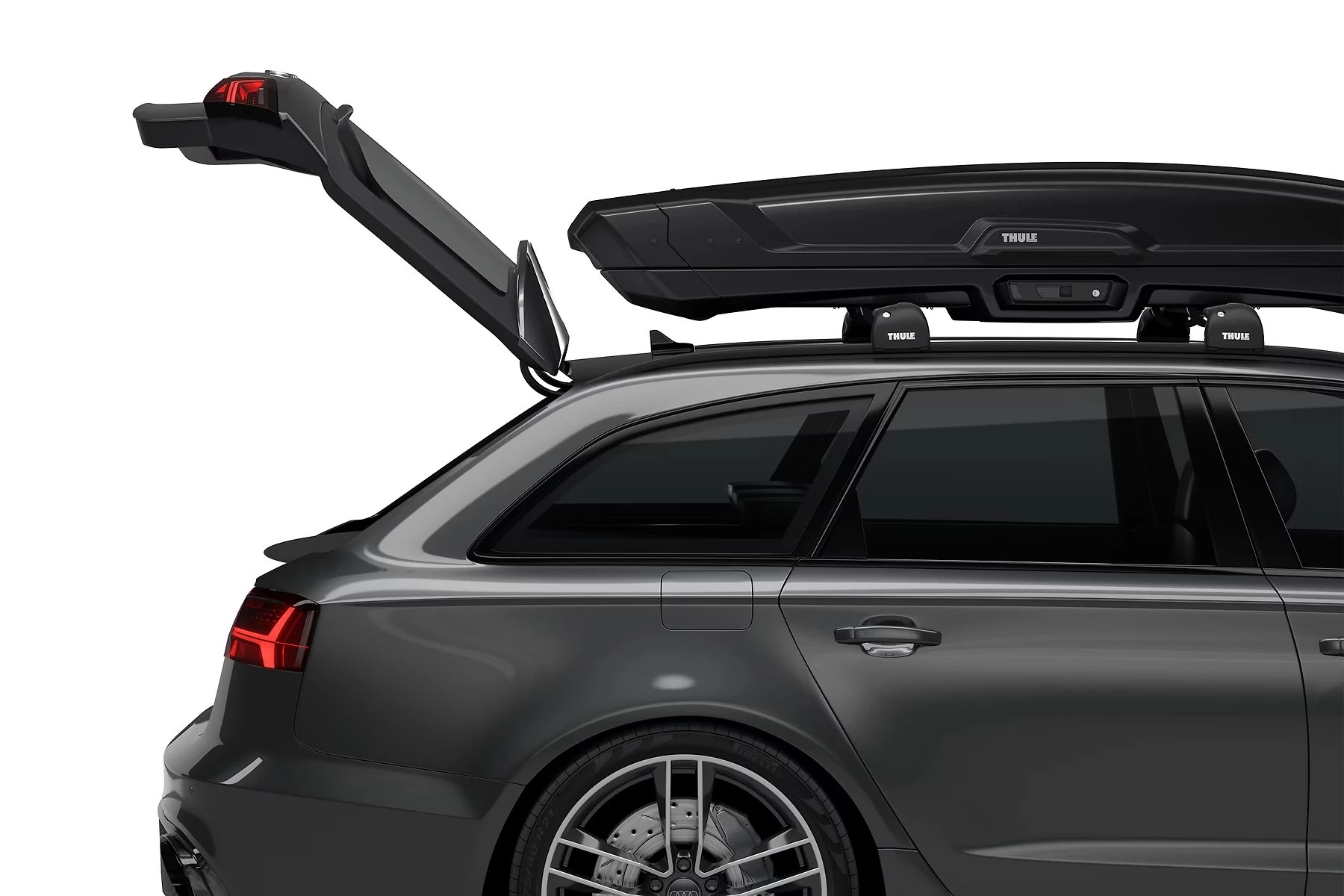Thule Vector L Roof Box Black Metallic