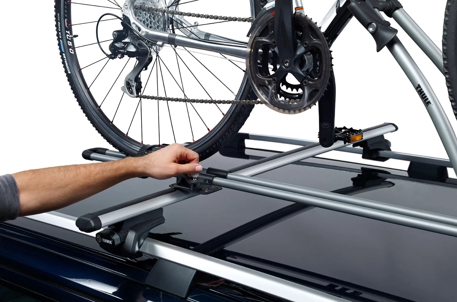 Thule Roof Top Bike Carrier Road Bike Rooftop Bike Carriers Thule