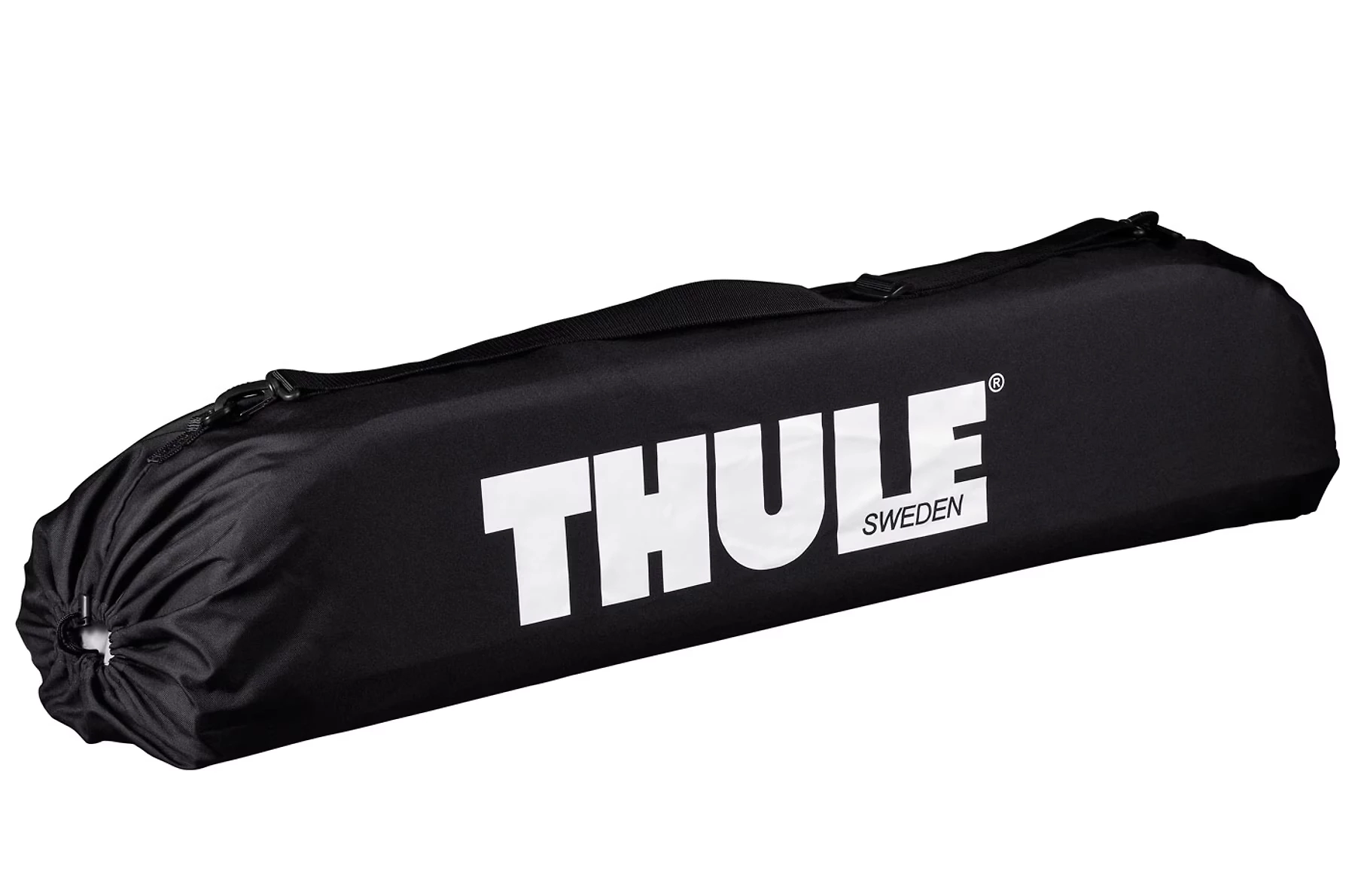 Thule Ranger 90 Soft Roof Box - Black Silver Gray