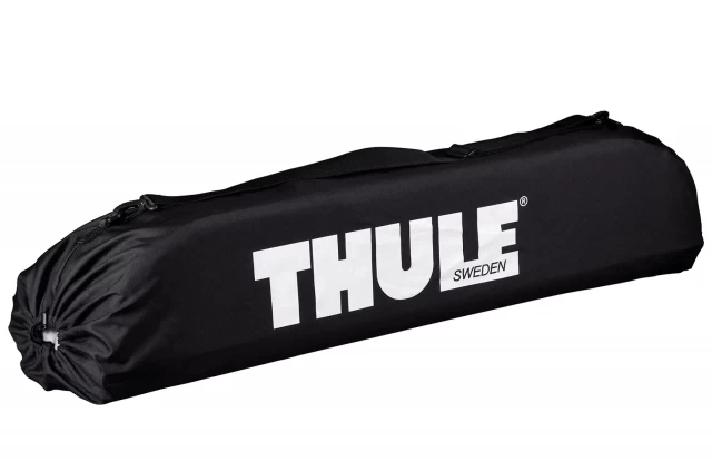 Thule Ranger 90 Soft Roof Box - Black Silver Gray