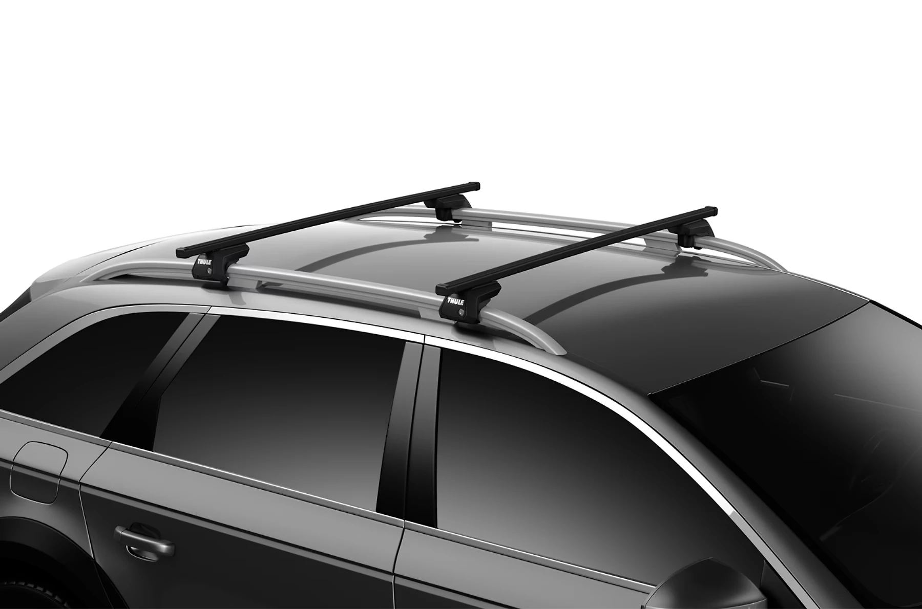 Thule Roof Box T Roc Roof Bars Thule SquareBar Evo 108 Cm Roof Bar