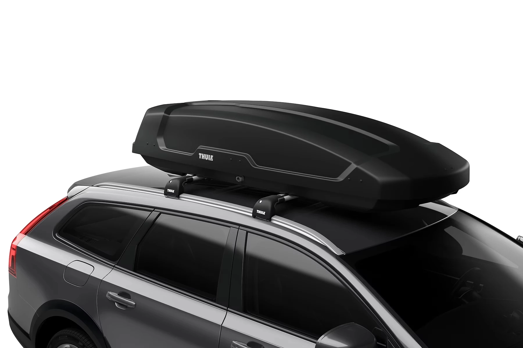 Thule Interstate Thule Roof Rack And Cargo Box Storage Car Top Box