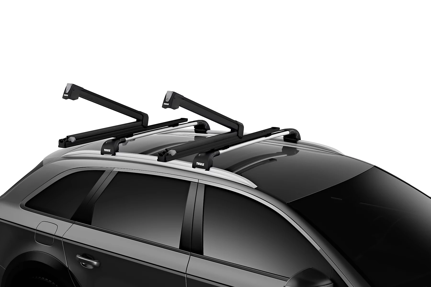 Thule SnowPack Extender ski and snowboard rack