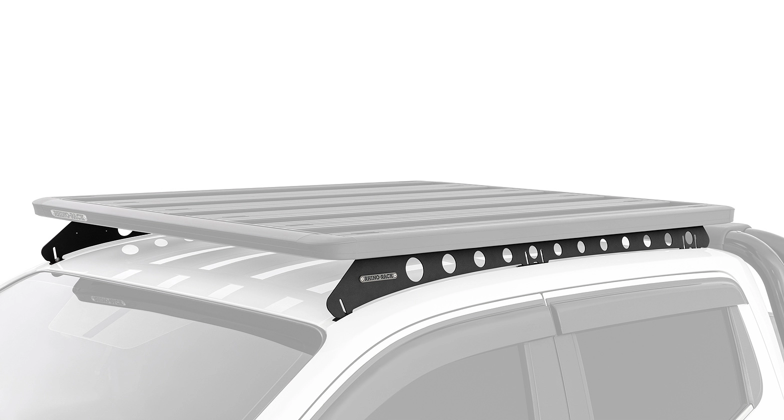 Rhino-Rack Backbone Mounting System Nissan Navara NP300