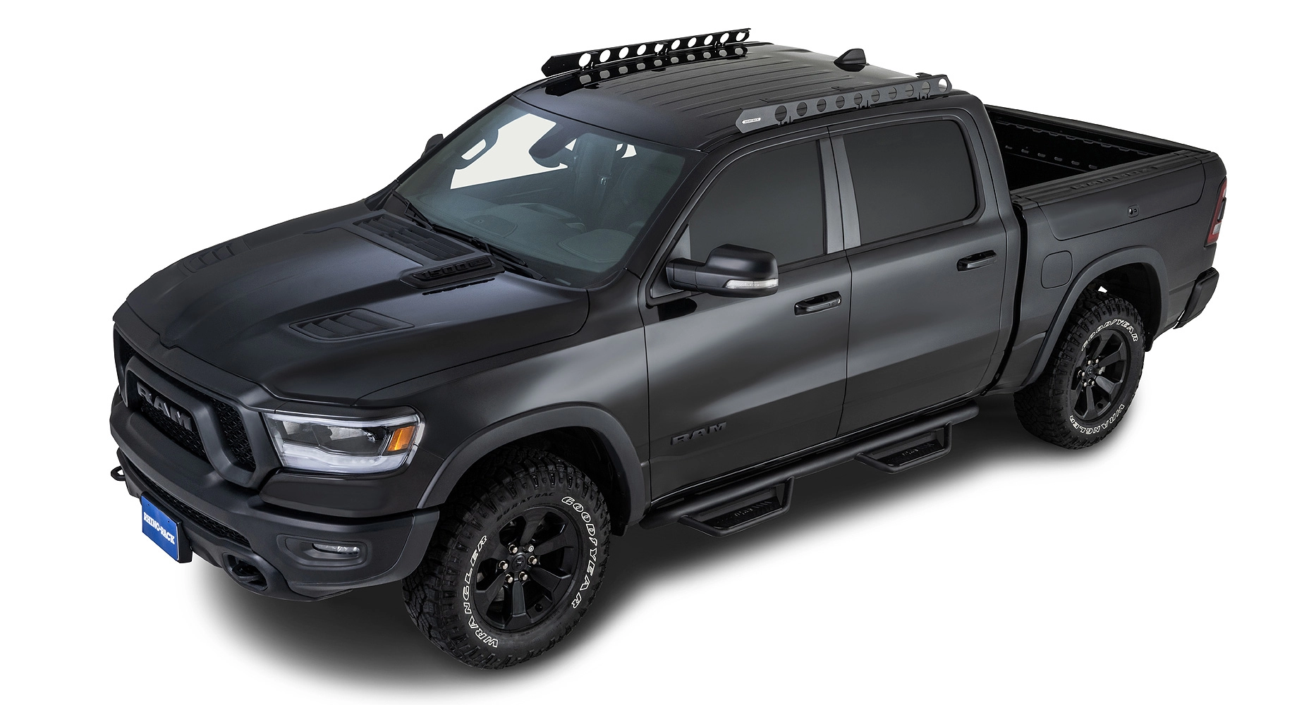 Rhino-Rack Backbone Mounting System RAM Crew Cab