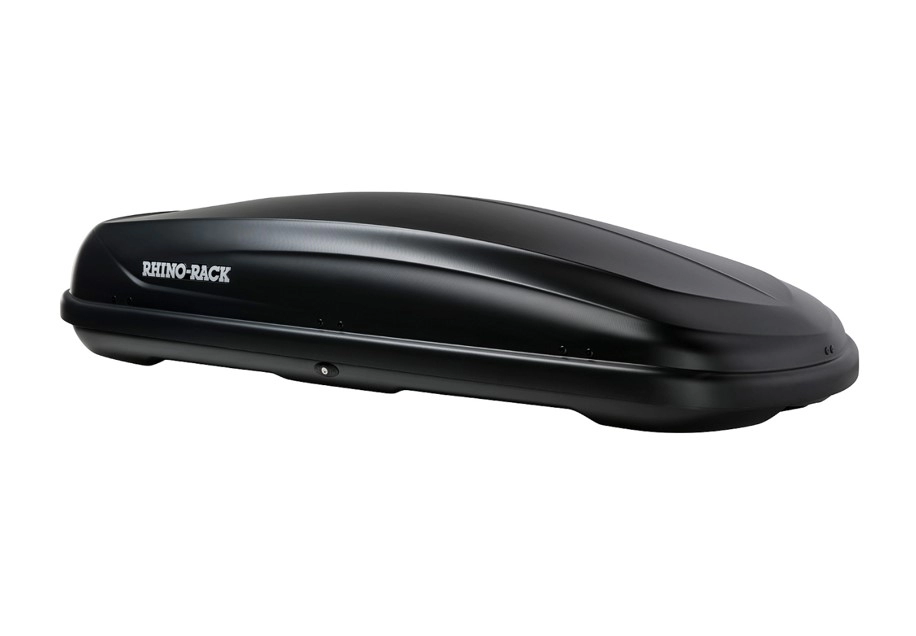 Rhino-Rack Masterfit Roof Box 410l (Black)