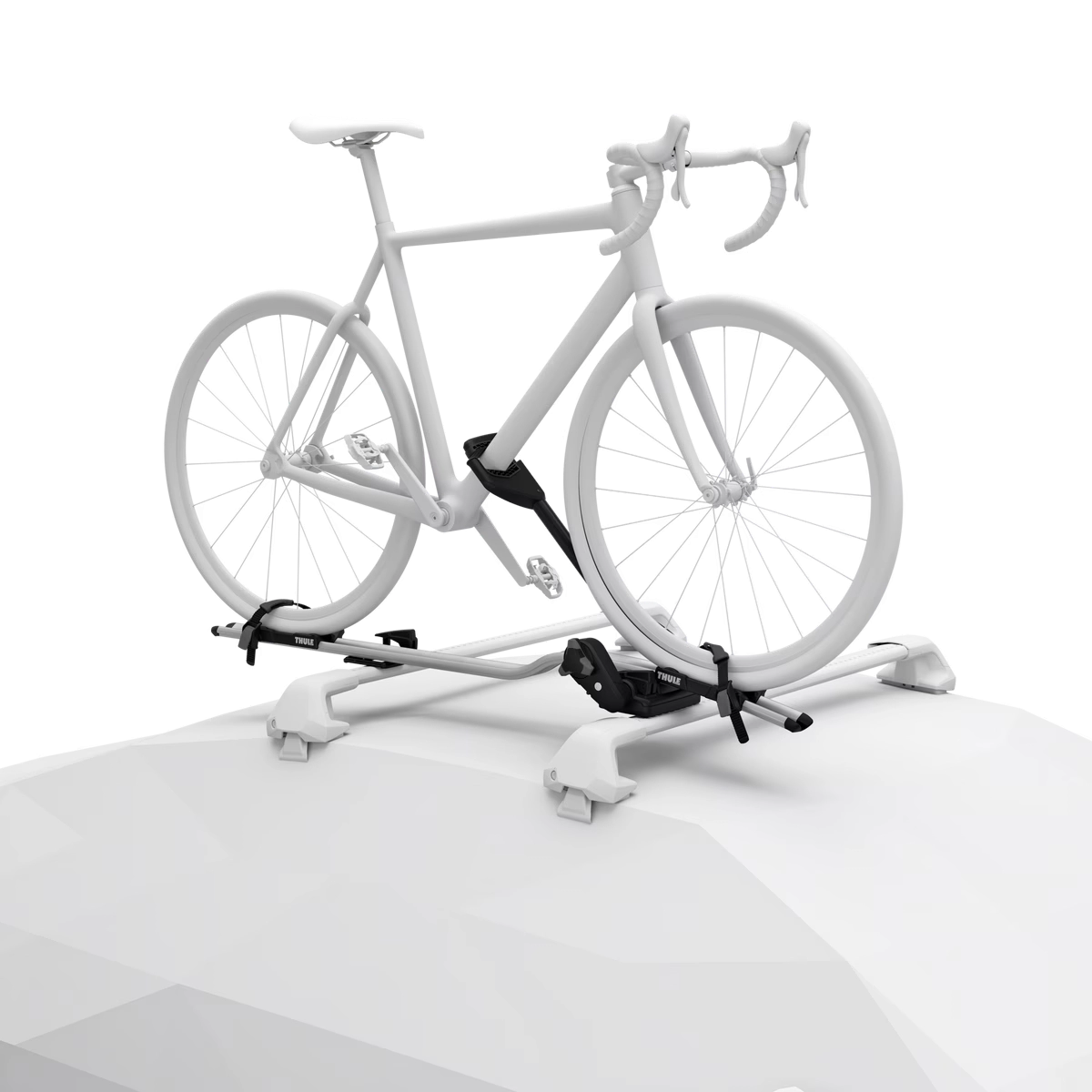 Thule ProRide Roof Bike Rack Black/Aluminium