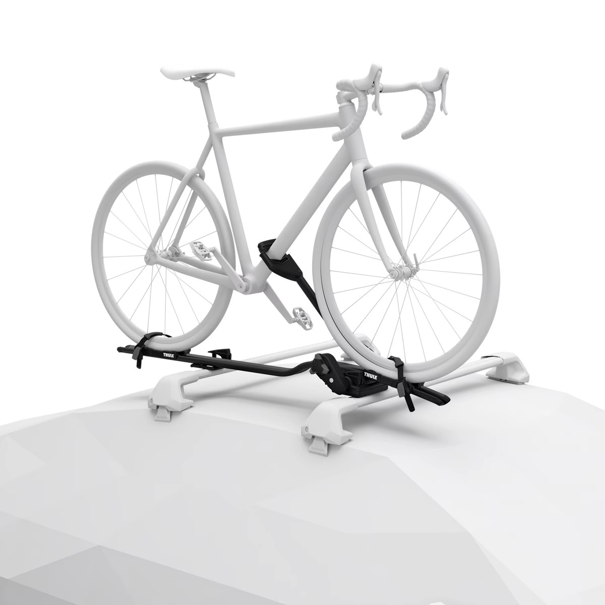 Thule ProRide Bike Roof Rack Black