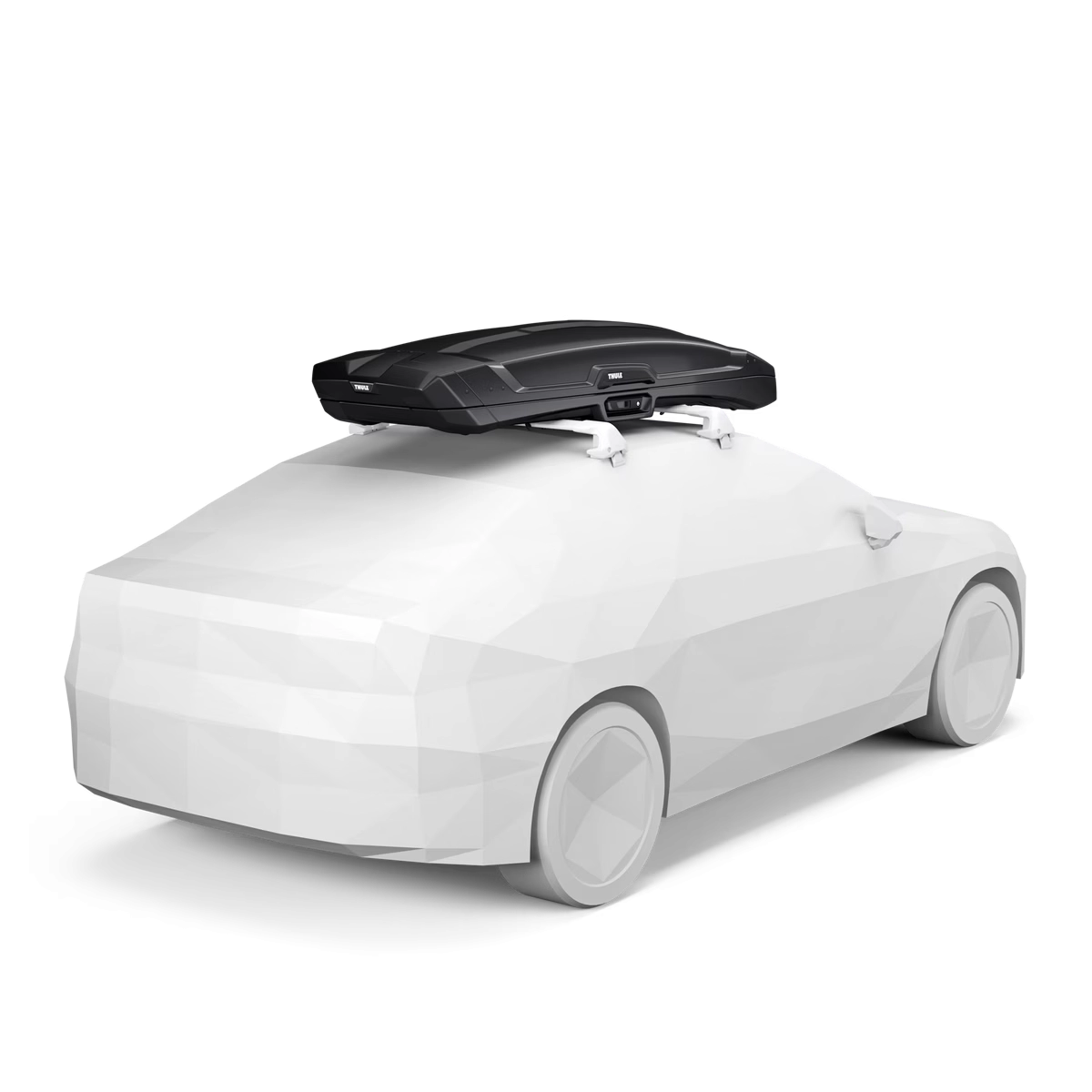 Thule Vector Alpine Roof Box Black Metallic