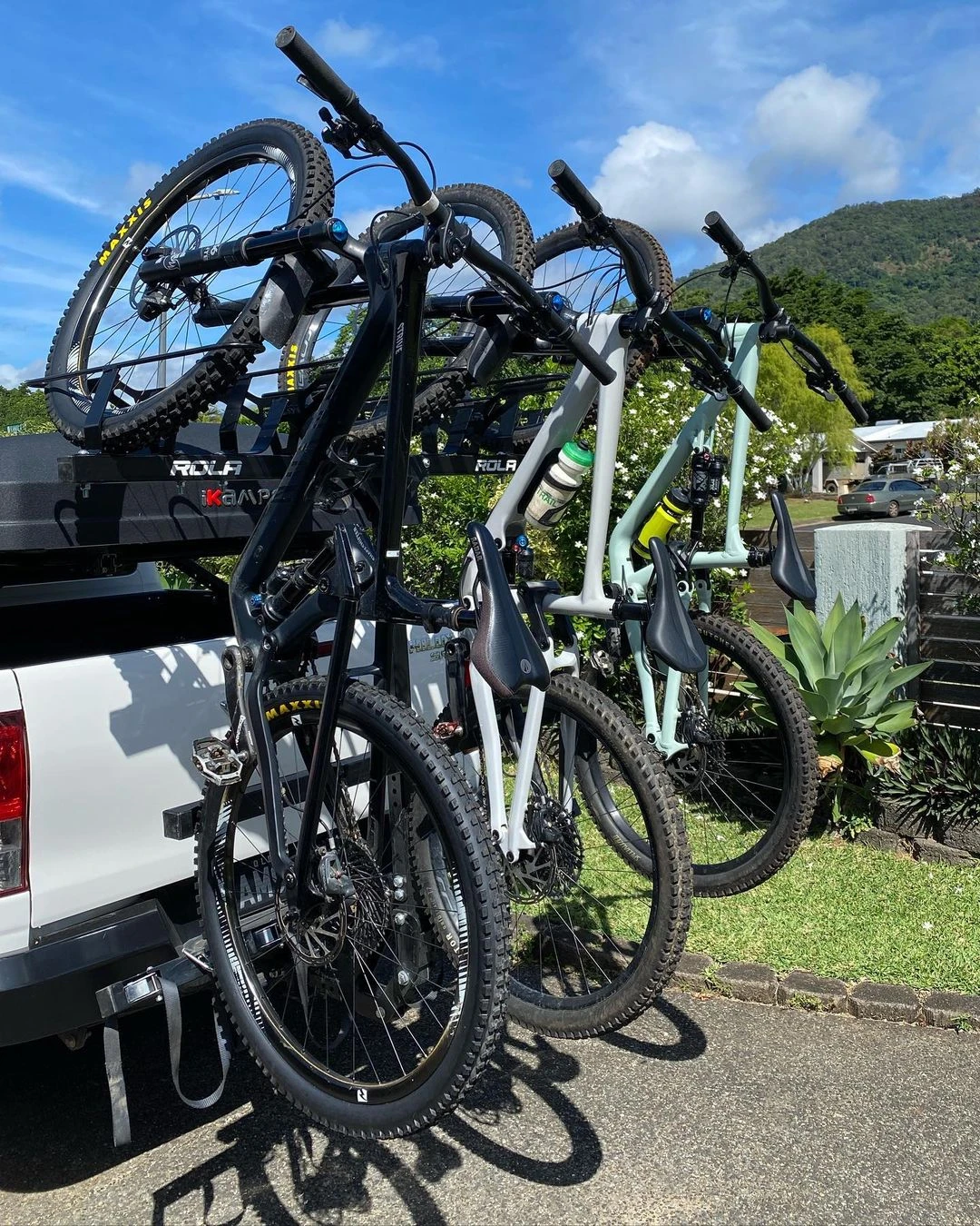 Cycle Carrier Rola Bike Rack Rola Folding Bike Carrier Bike Hitch - Main Image