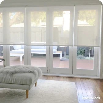 Linked Roller Blinds