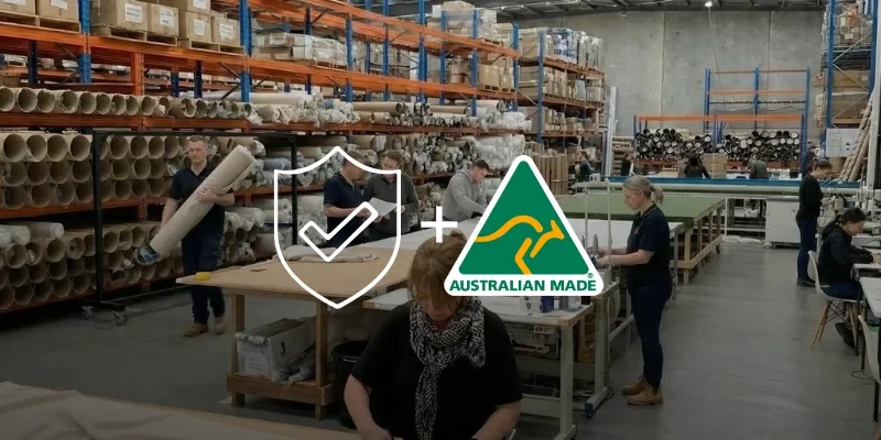 Locally Made. Globally Sourced. Always Quality