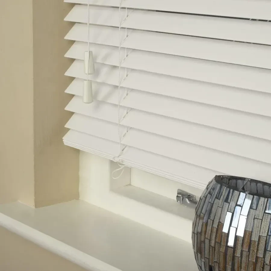 PVC Venetian 50mm White