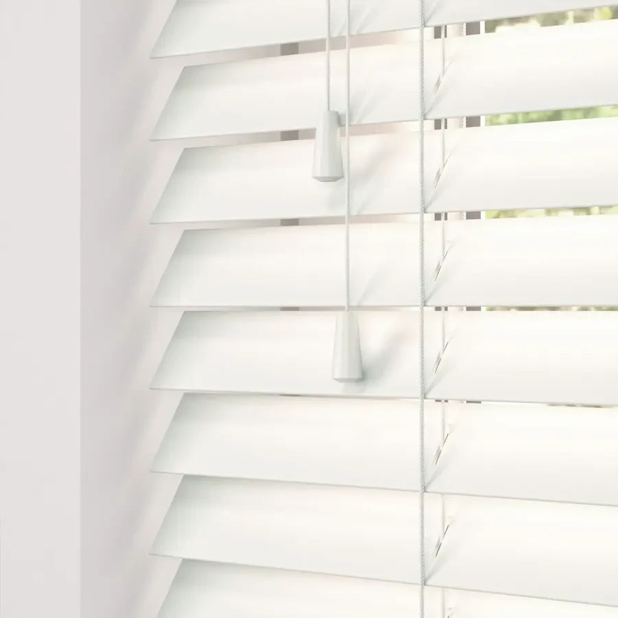 PVC Venetian 63mm White
