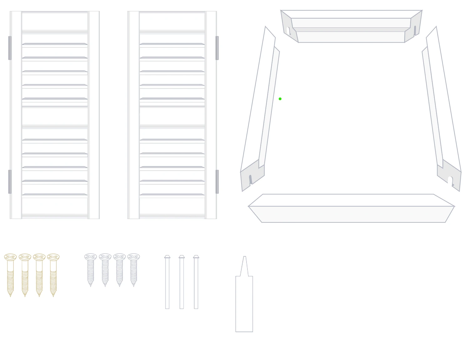 2-unpack-your-kit-and-gently-lay-it-all-out-on-a-clean-hard-surface-or-the-cardboard-packaging-it-came-in-be-careful-not-to-scratch-the-parts-when-moving-them