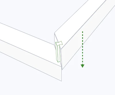 a-click-each-section-of-your-shutter-frame-together-using-the-hoffmann-keys-in-your-custom-kit-and-feel-free-to-use-your-body-weight