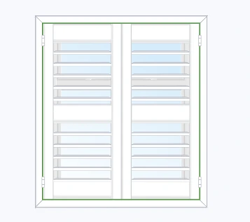 c-check-for-a-thin-even-gap-between-each-side-of-your-shutter-frame-and-your-shutter-panels