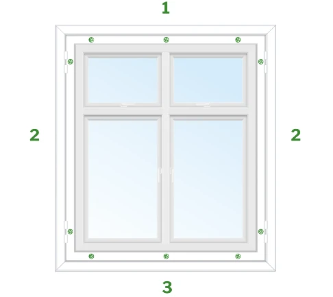 c-drill-in-your-side-screws-next-and-then-your-bottom-screws-you-can-check-your-shutter-frame-is-even-across-the-top-by-using-a-spirit-level