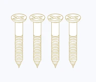 gold-screws