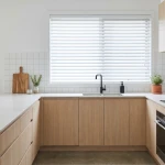 Budget PVC Venetian Blind 50mm White