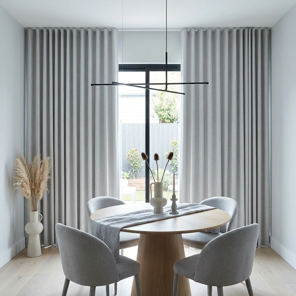 Alabaster Epic Blockout Curtain