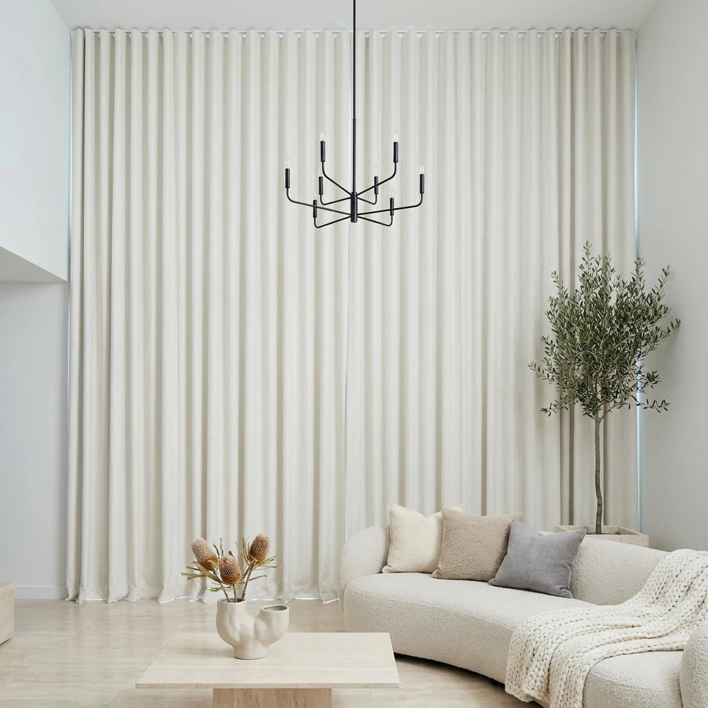 Chalk Epic Blockout Curtain