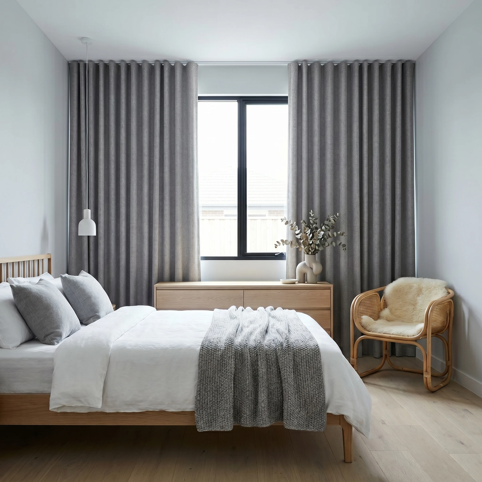 Pluto Galaxy Blockout Curtain