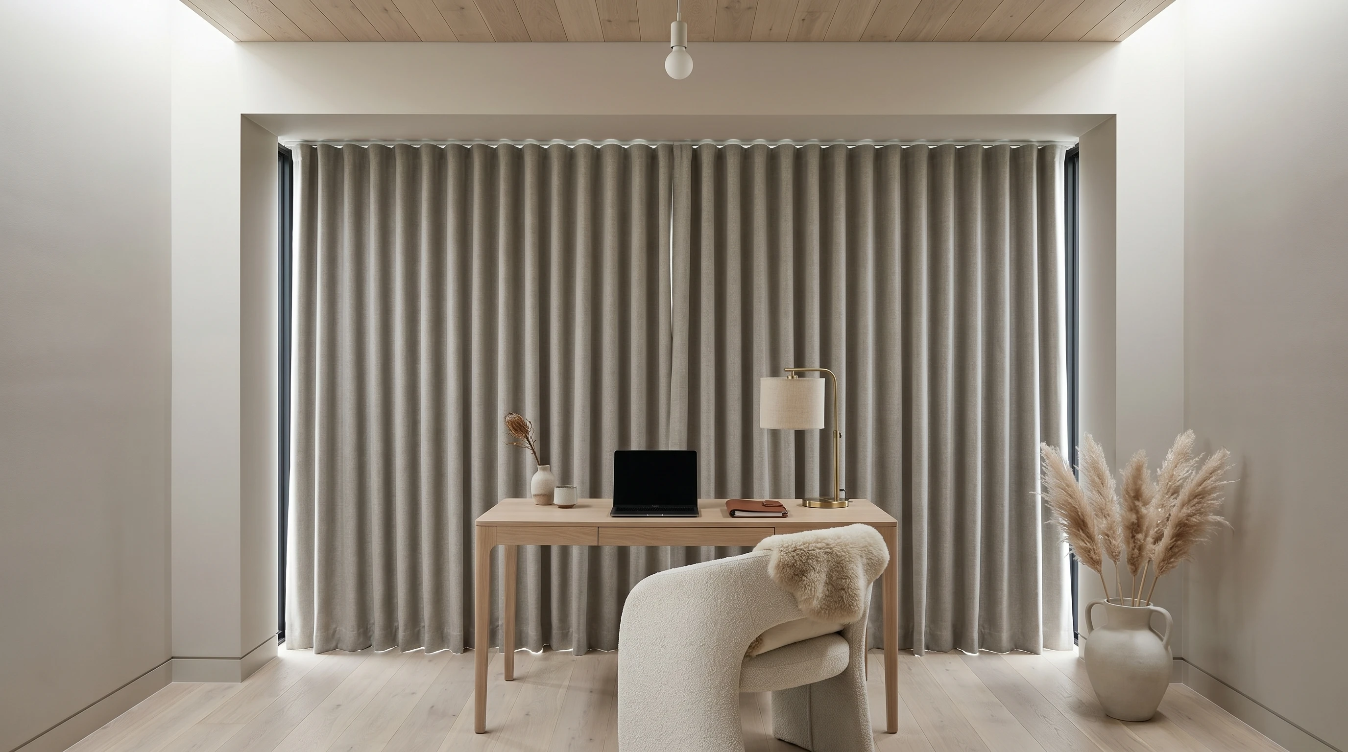 Buff Soleil Blockout Curtain