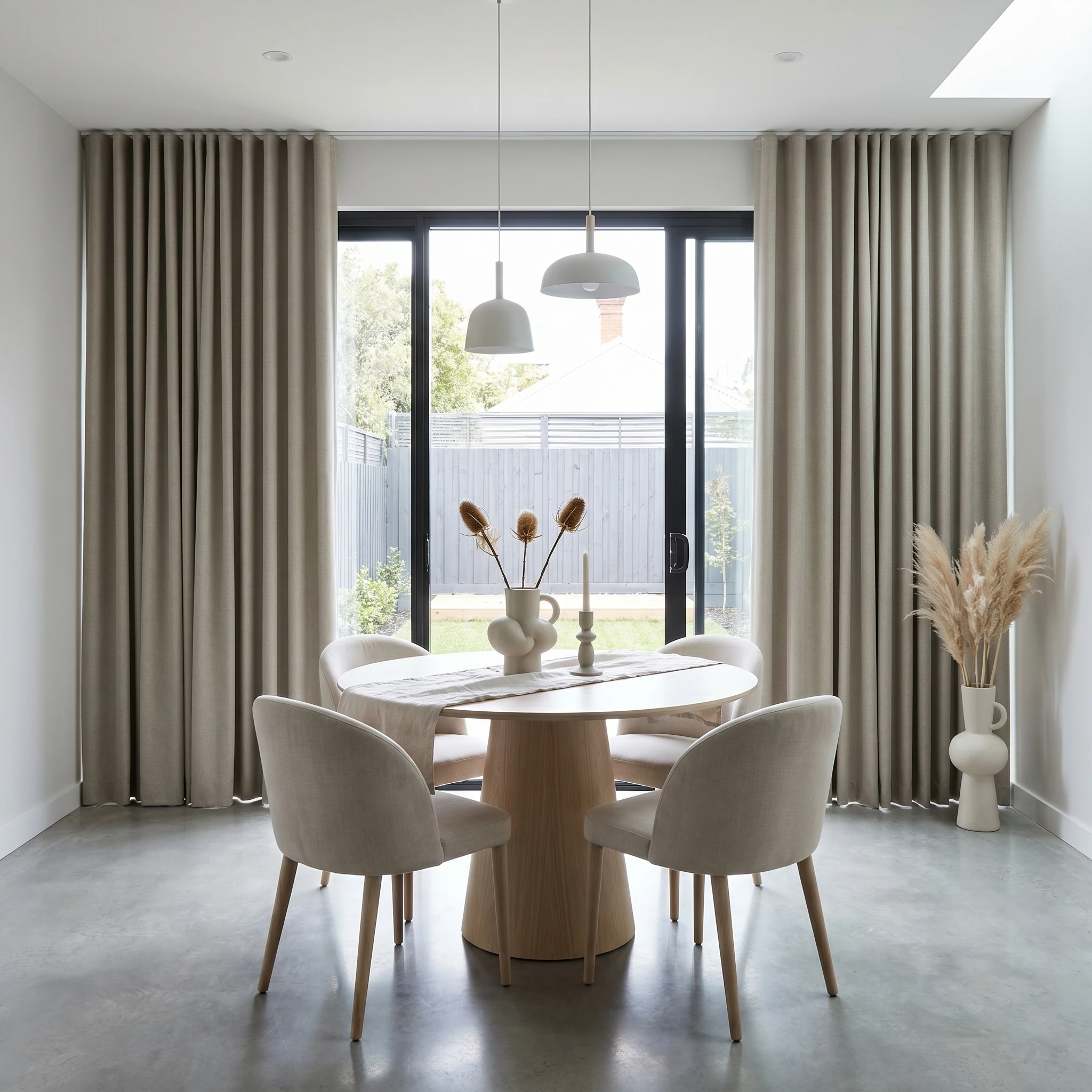 Hemp Soleil Blockout Curtain