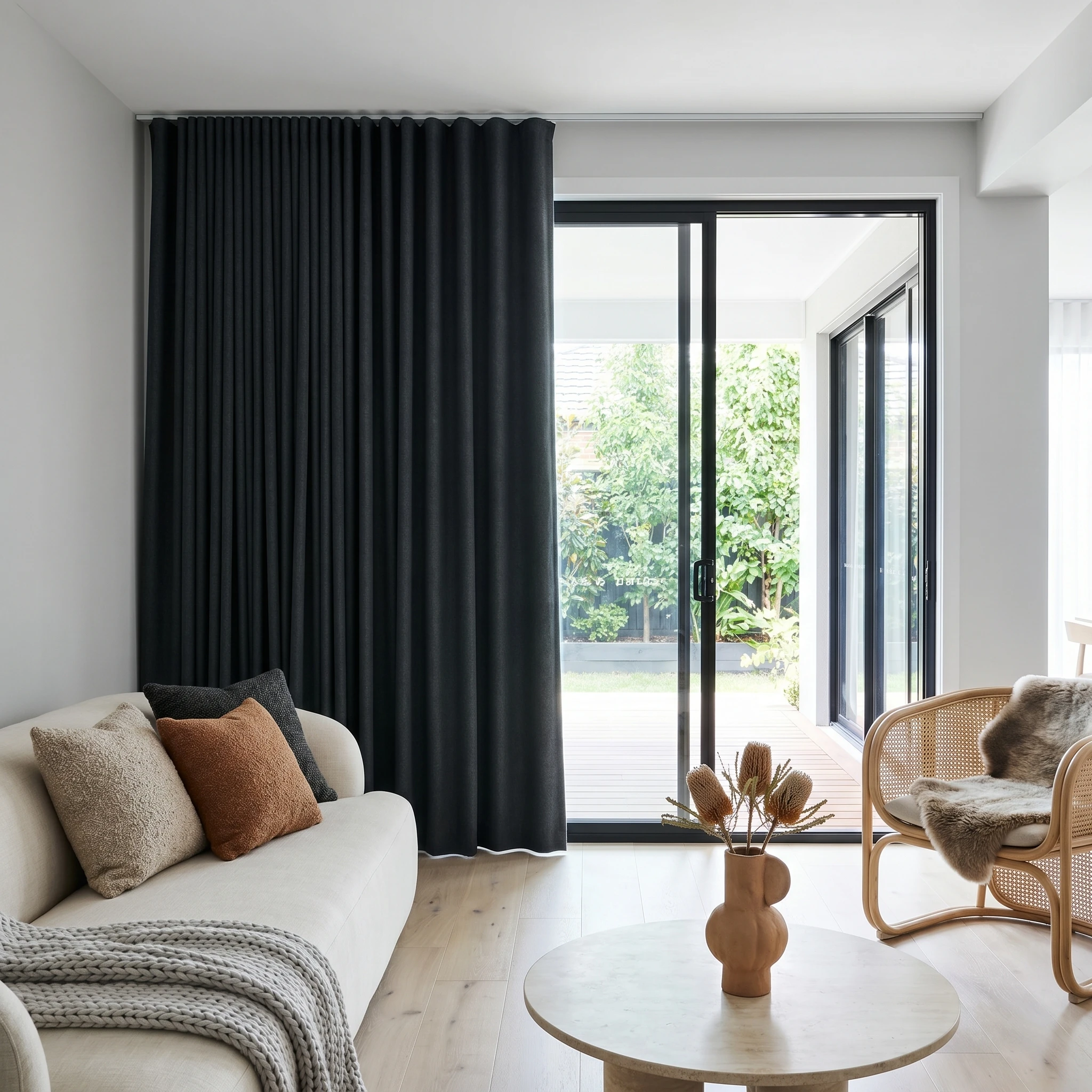Phantom Soleil Blockout Curtain