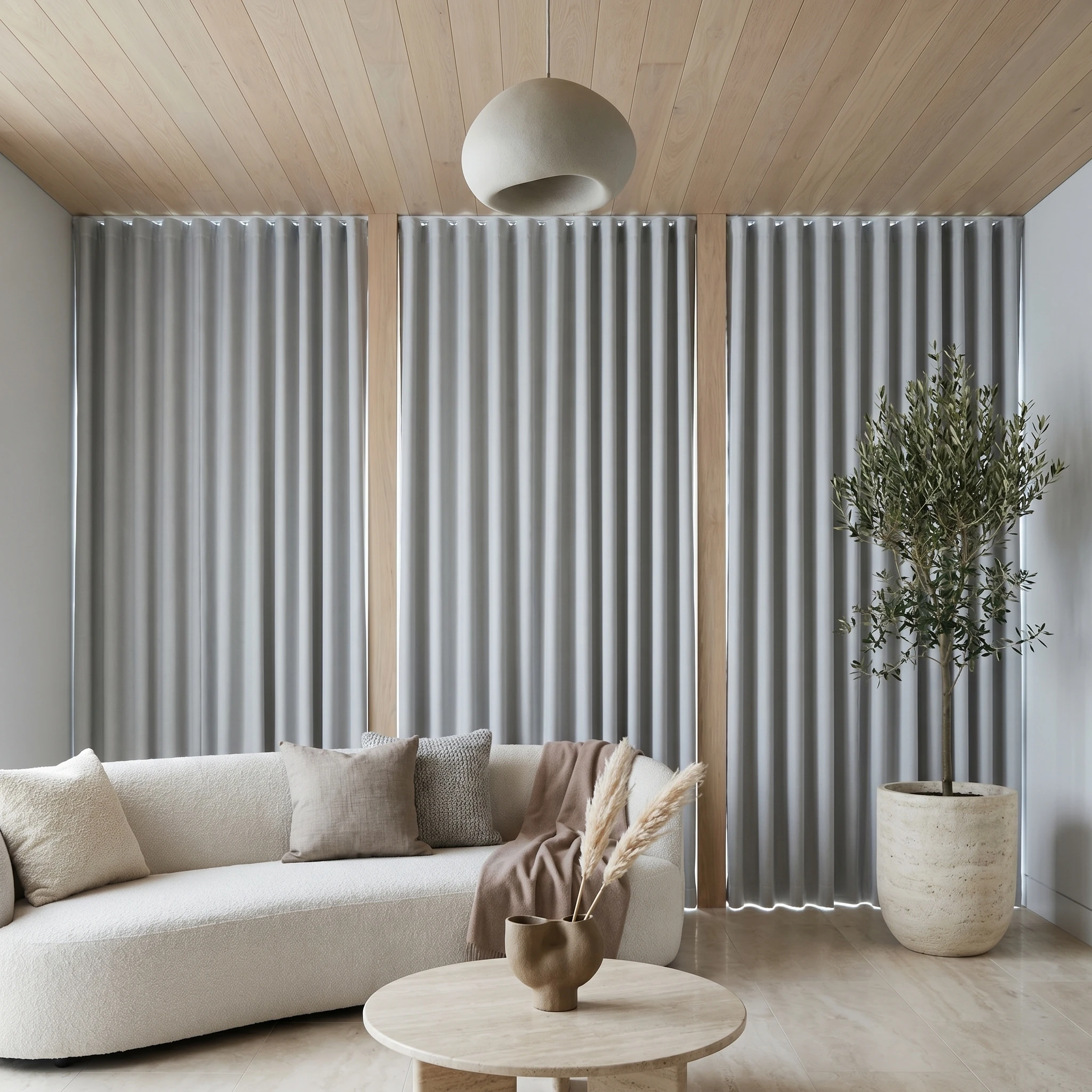 Pearl Titan Blockout Curtain