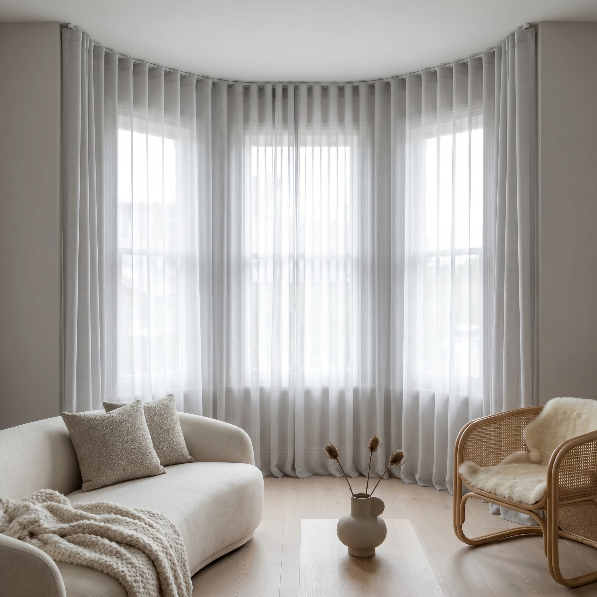 Light Filtering Curtain