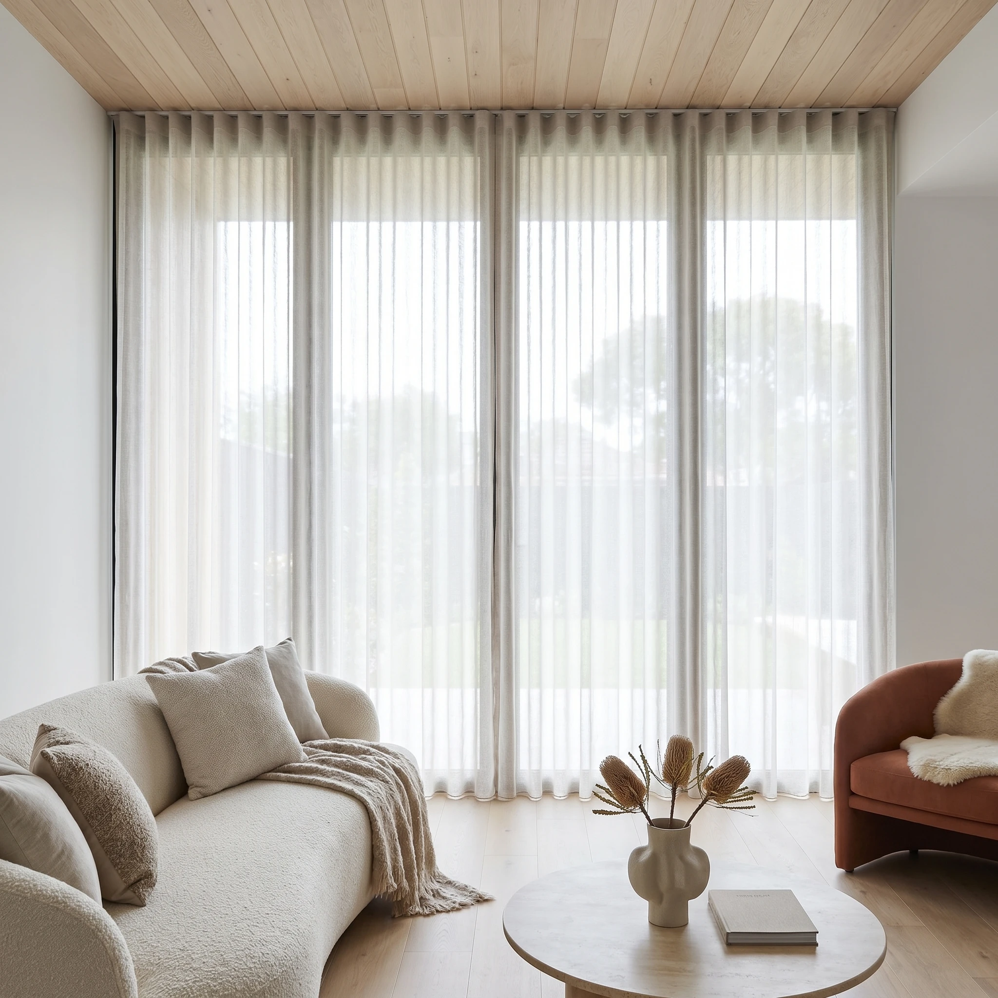 Balsa Altitude Sheer Curtain