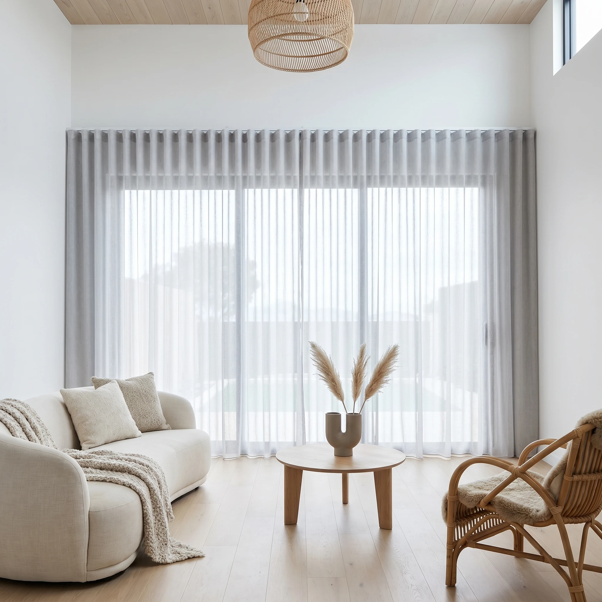 Mist Bali Sheer Curtain