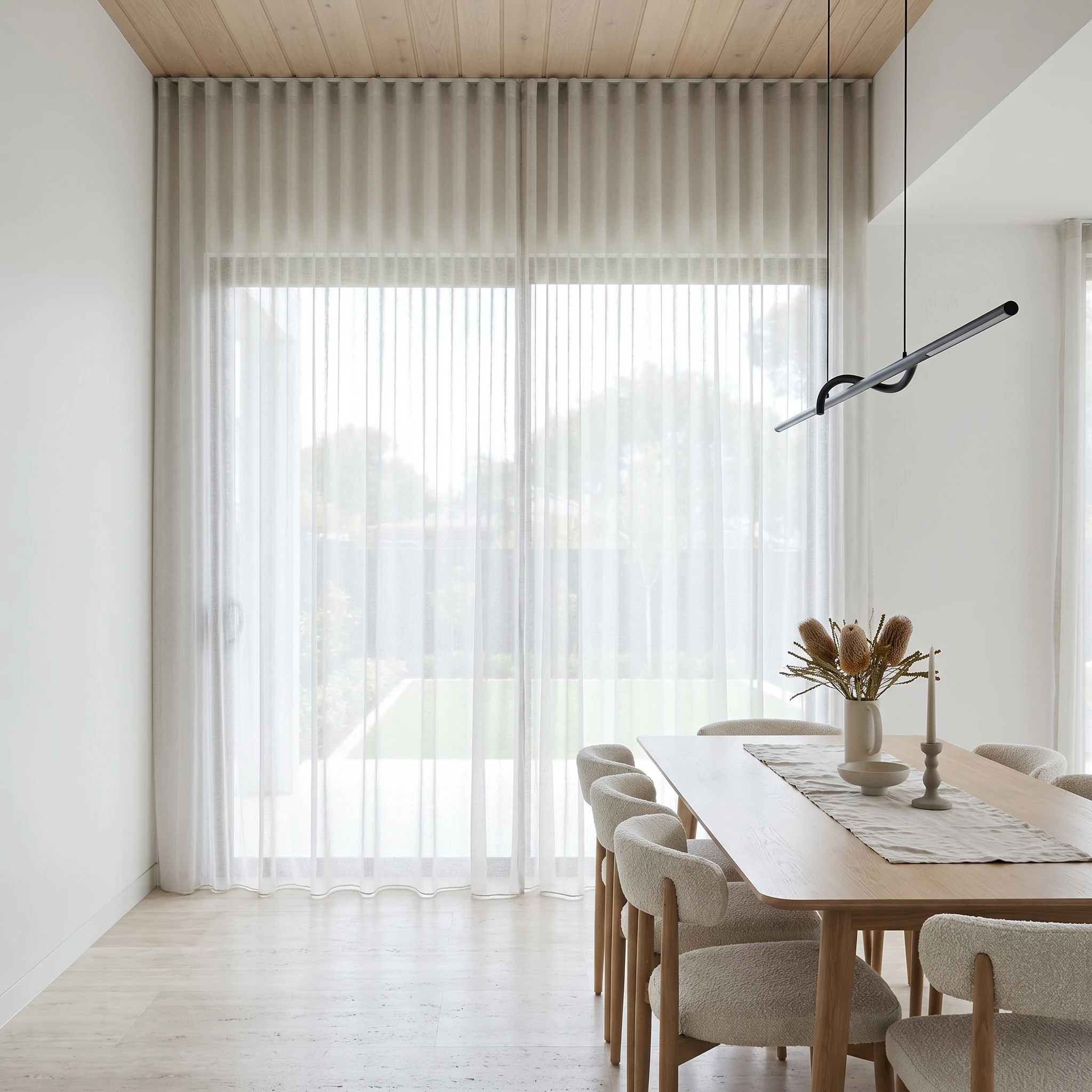Mist Montreux Sheer Curtain
