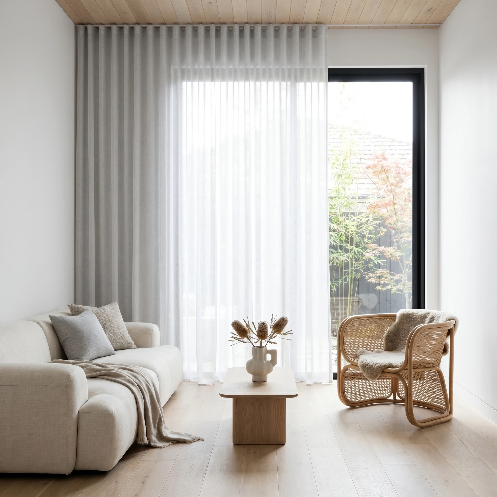 Cloud Vevey Sheer Curtain
