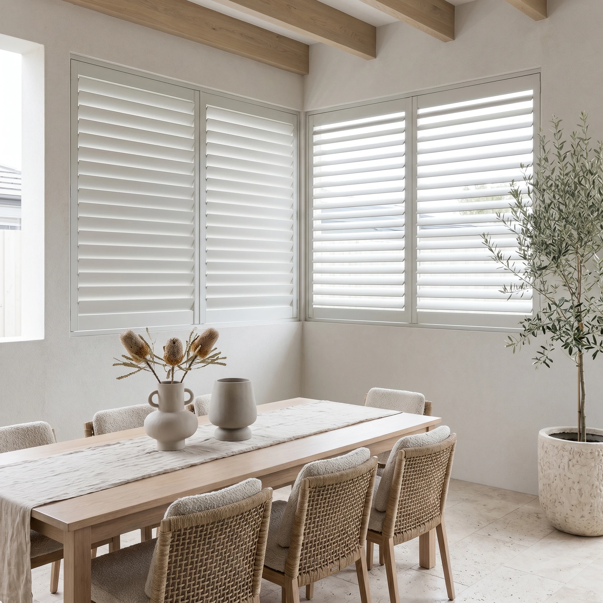 Premium Aluminium Shutter Cream