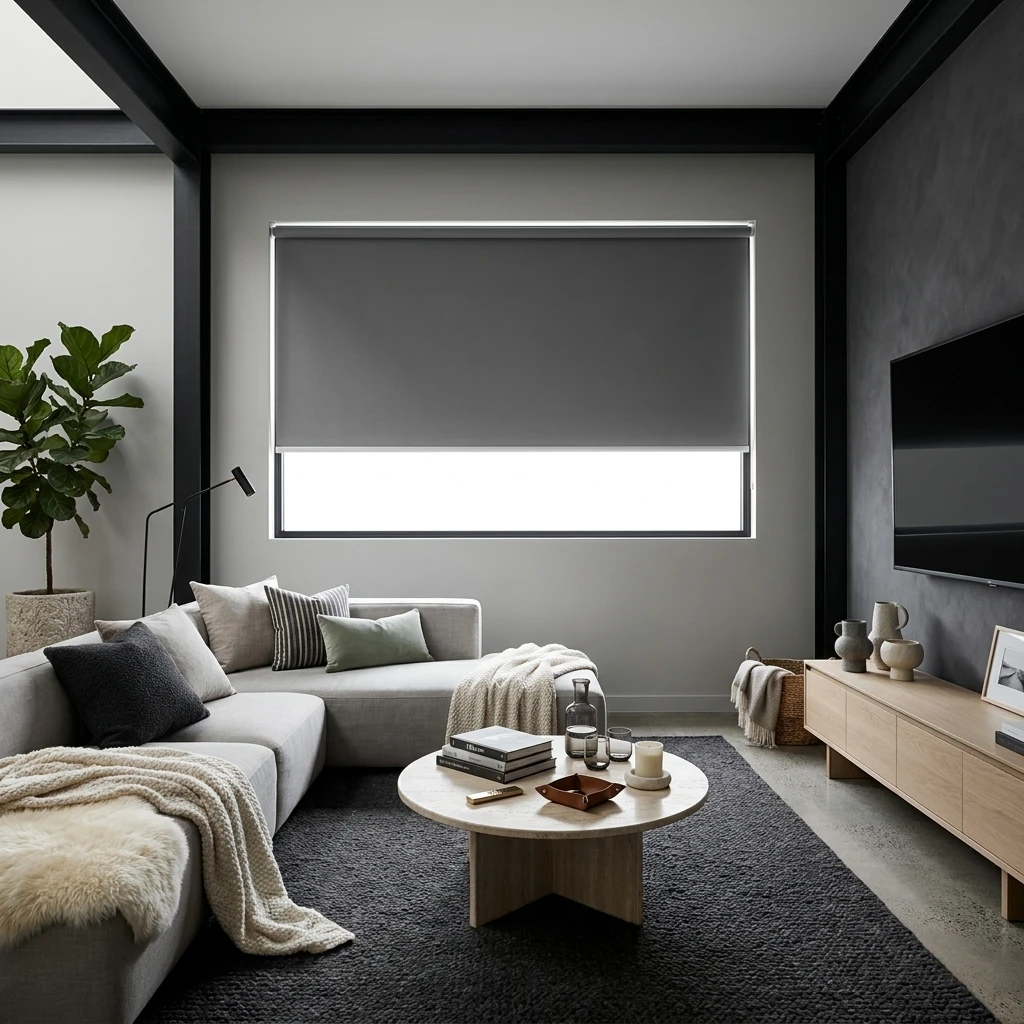 Flint Kew Blockout Roller Blind