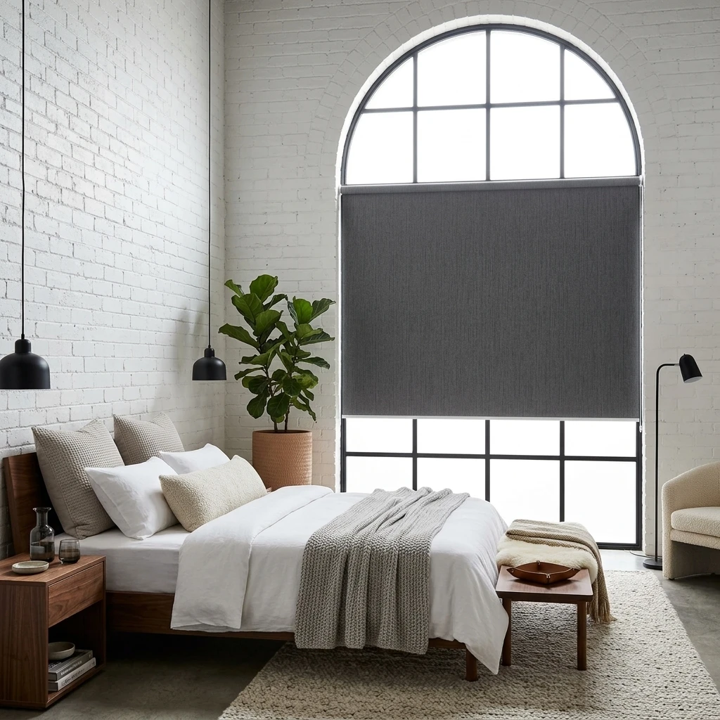 Baltic Sanctuary Blockout Roller Blind