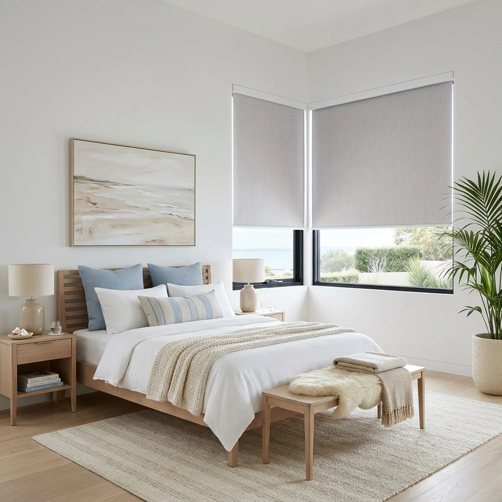 Ceramic Sanctuary Blockout Roller Blind
