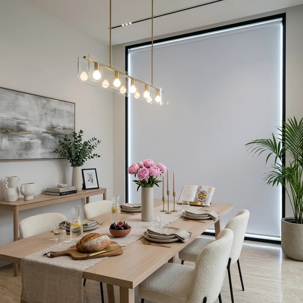 Plaster Sanctuary Blockout Roller Blind