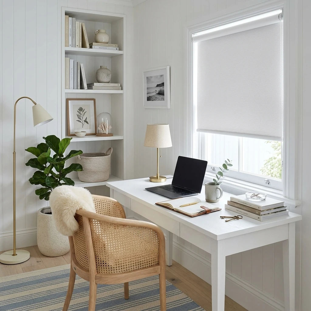 Swan Skye Blockout Roller Blind