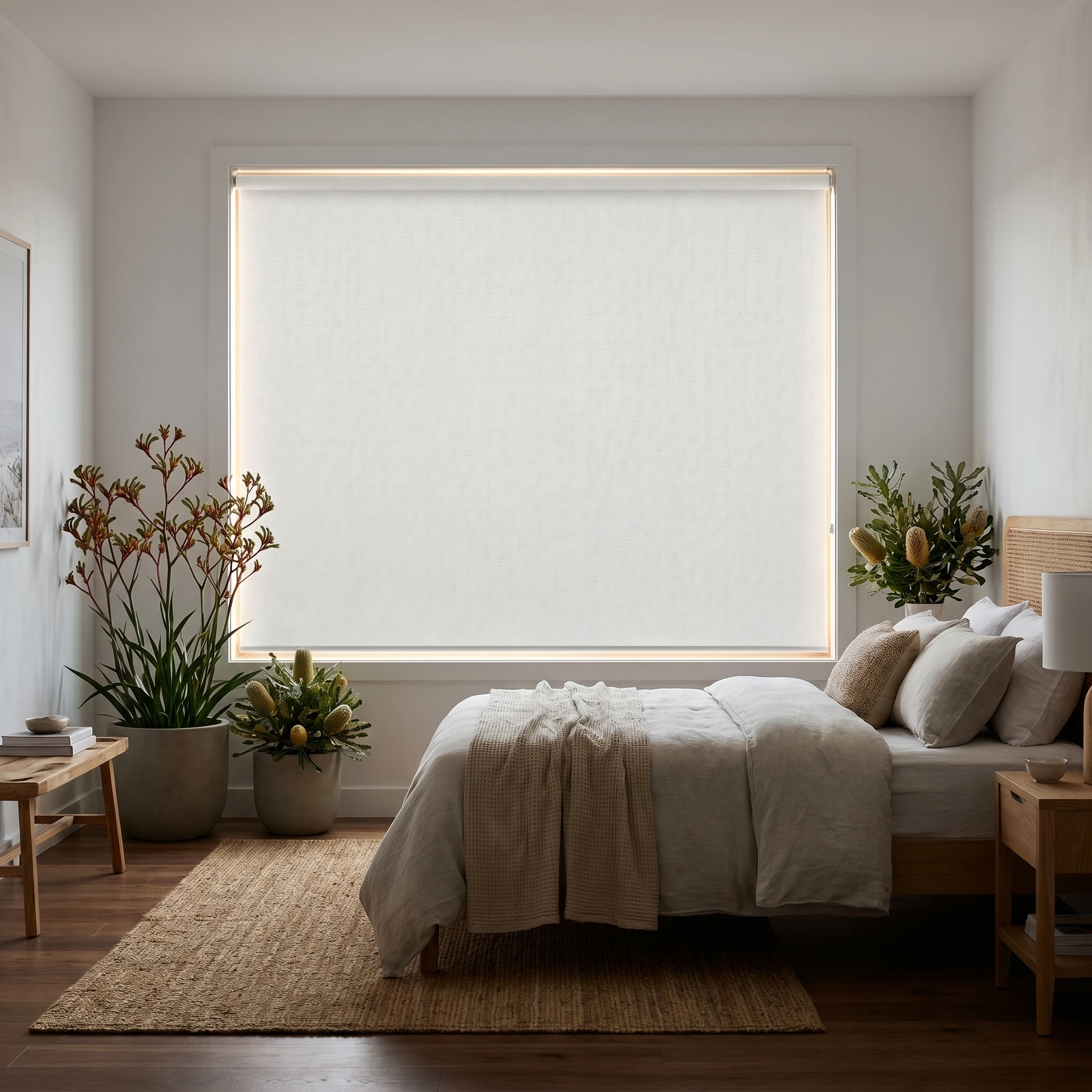 Cloud Vibe Blockout Roller Blind