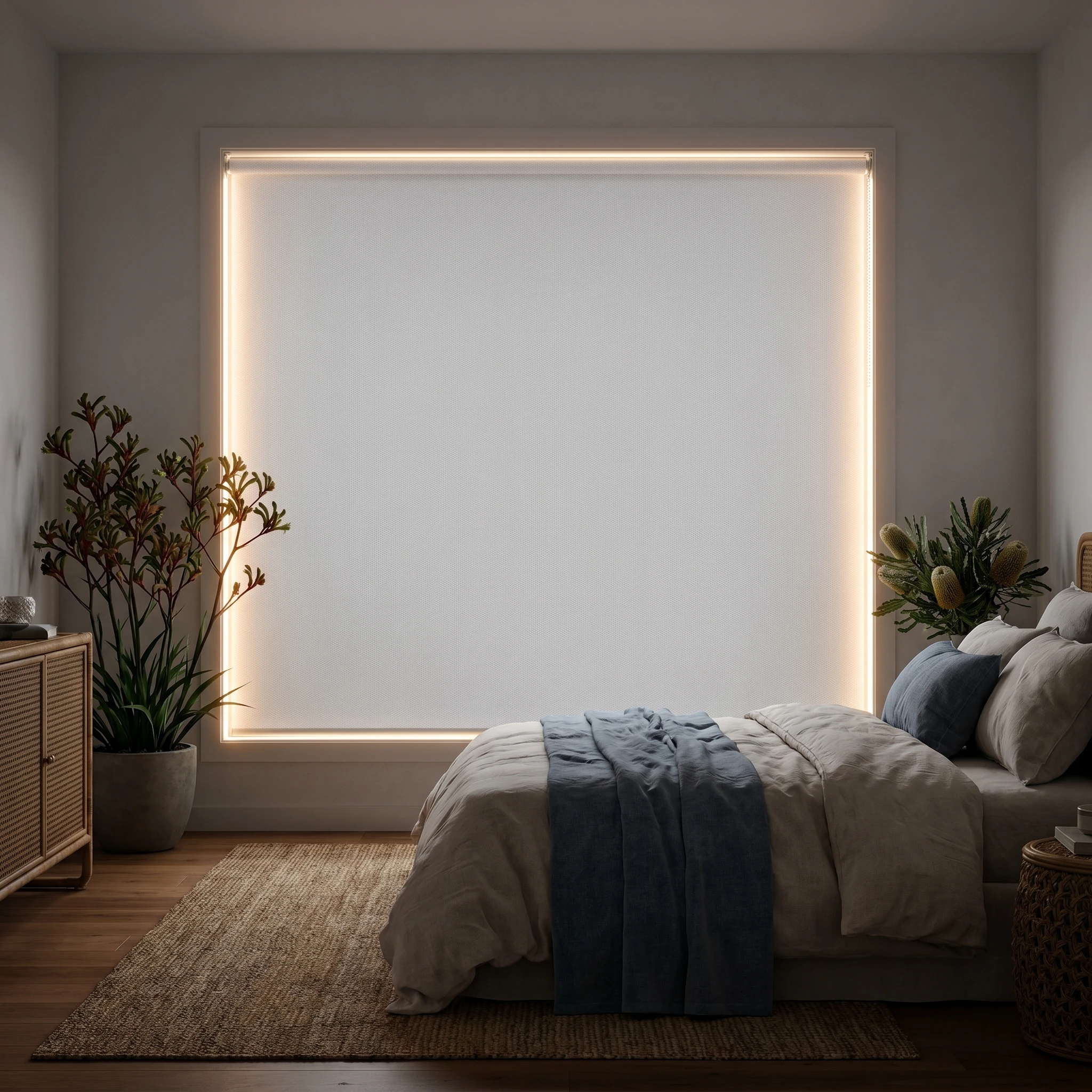 Ice Vibe Blockout Roller Blind
