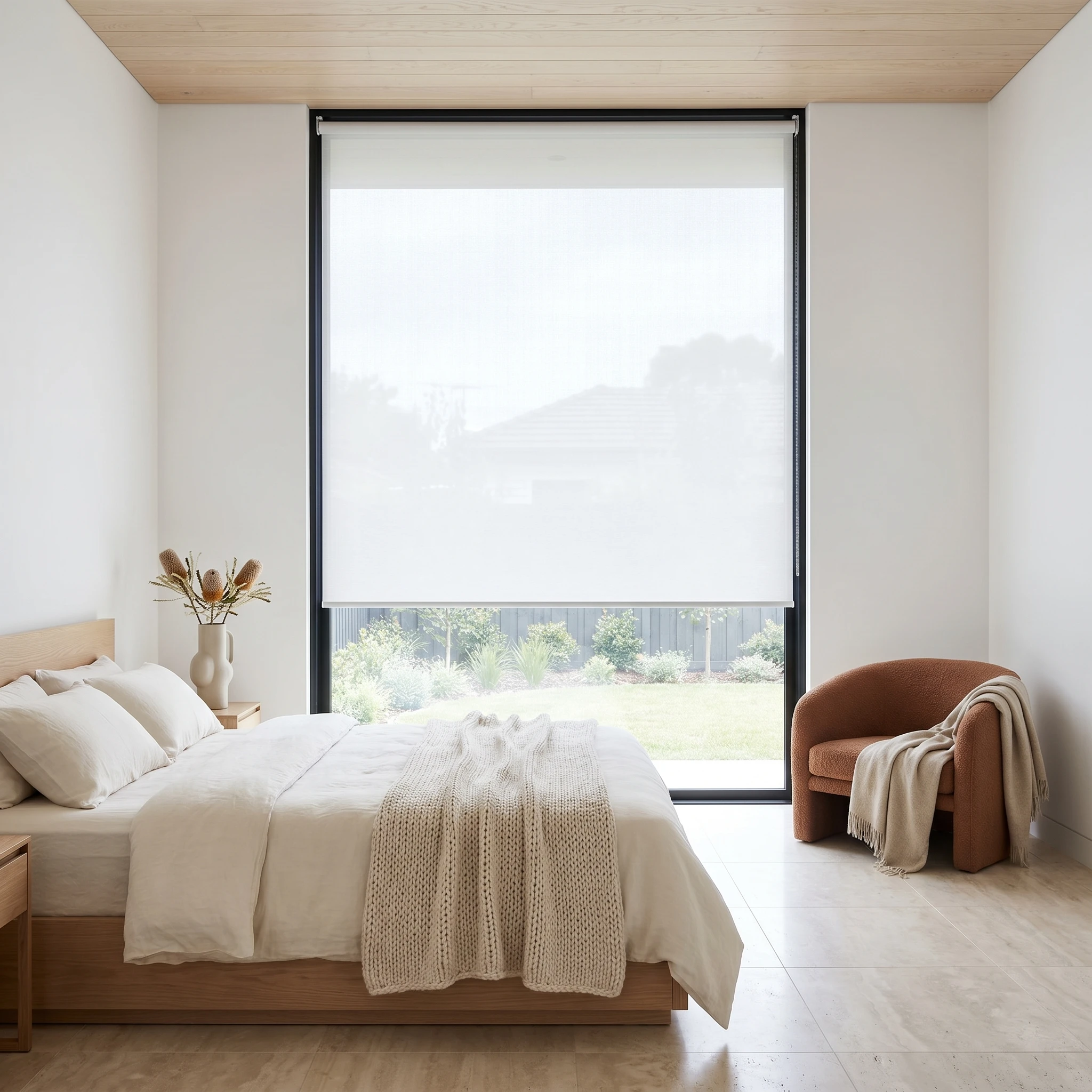 Light Filtering Roller Blinds