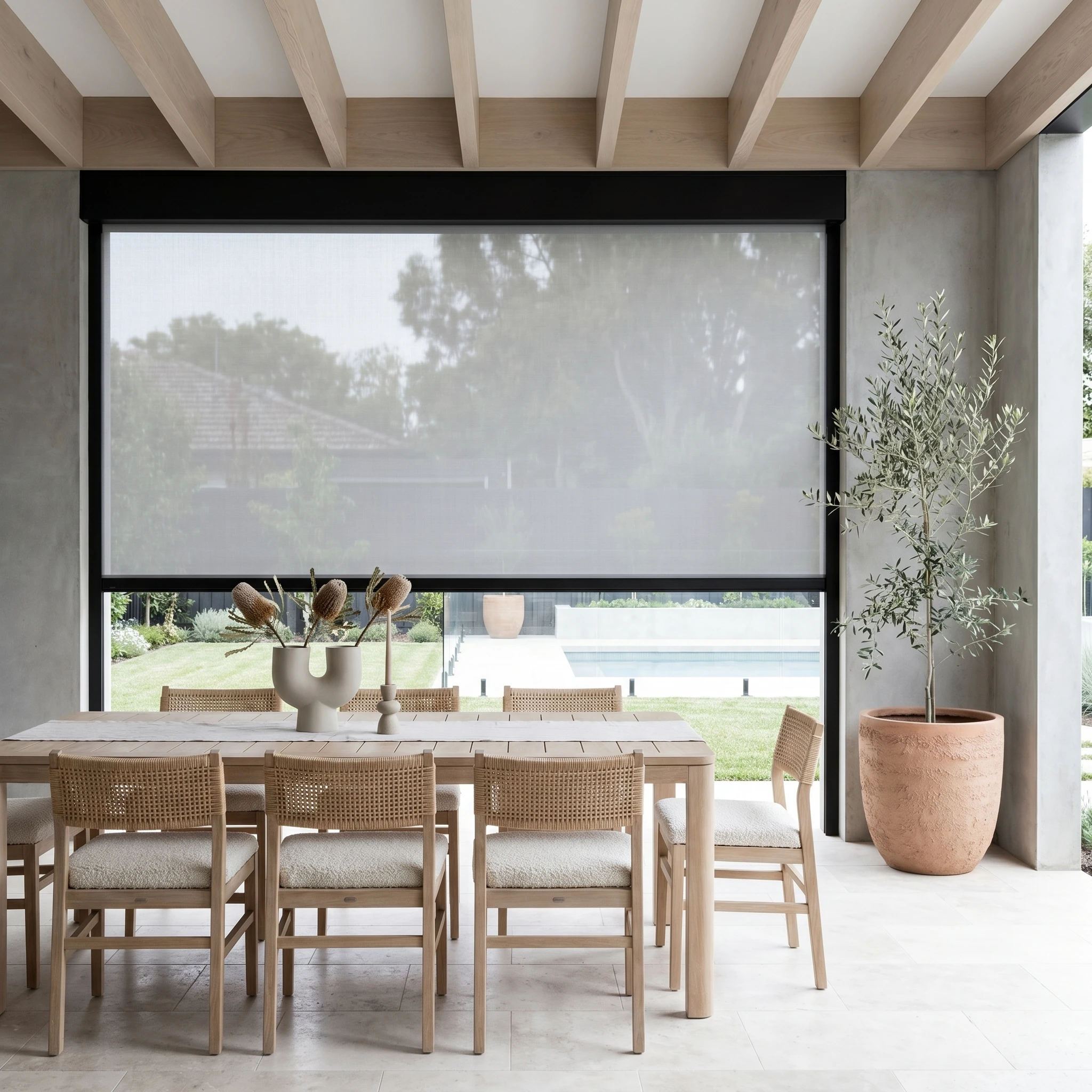 Alloy Kleen Screen Roller Blind